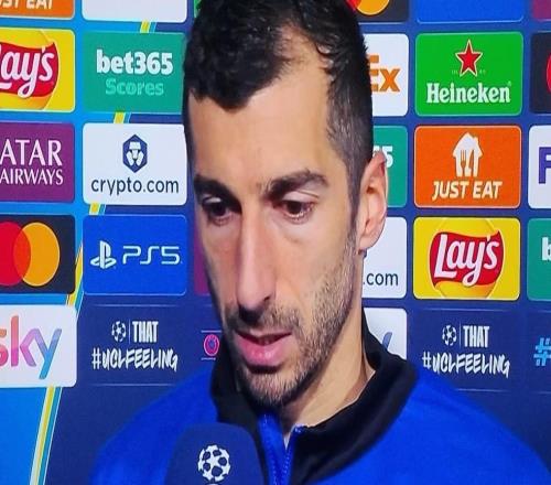 姆希塔良：你拚了85分鍾，卻因那種點球而失利實在是莫名其妙