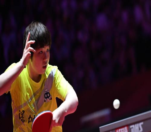 7胜1负单打不败!中国女乒21岁新星蜕变:连赢张本美和申裕斌陈熠