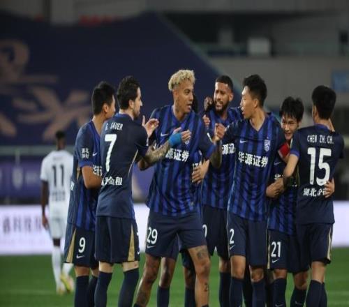 【中超】三洋槍助三鎮4比1英博斯坦丘反戈武漢得分