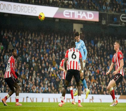 懂球帝X咪咕英超第15輪最佳進球：謝爾基寫意插花腳助攻福登