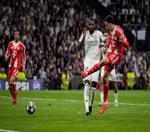 如果出戰皇馬，穆西亞拉將打破德國球員歐冠50場最年輕紀錄