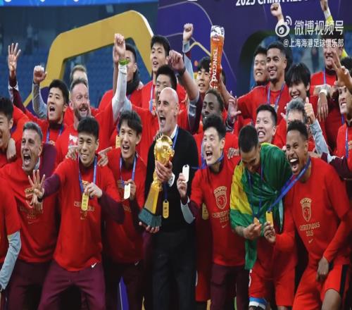 厲害了！跟隊(duì)記者：上港成中超同行建隊(duì)模板，連北京國(guó)安也效仿