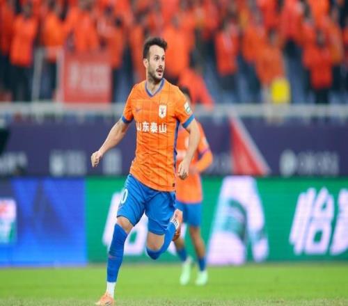 海港還是申花曝中超準金靴難留山東泰山，下一站大概率轉戰江南