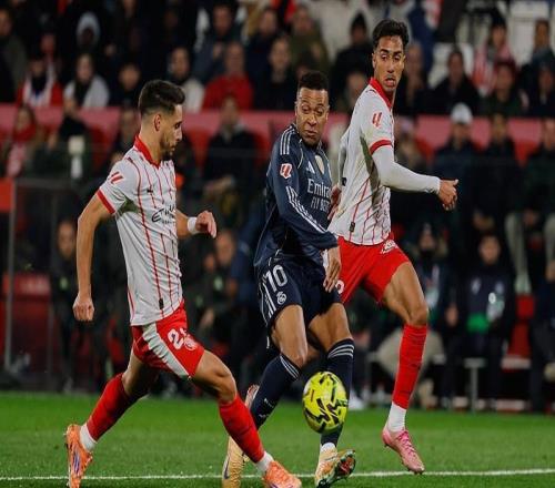 皇馬11赫羅納丟掉聯(lián)賽榜首