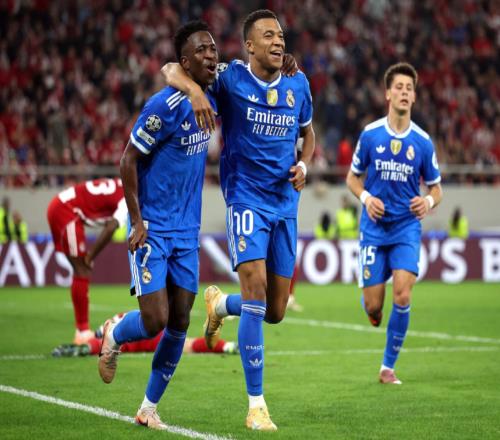 歐冠射手榜大變，1.8億鋒霸升第1，哈蘭德凱恩都被甩開