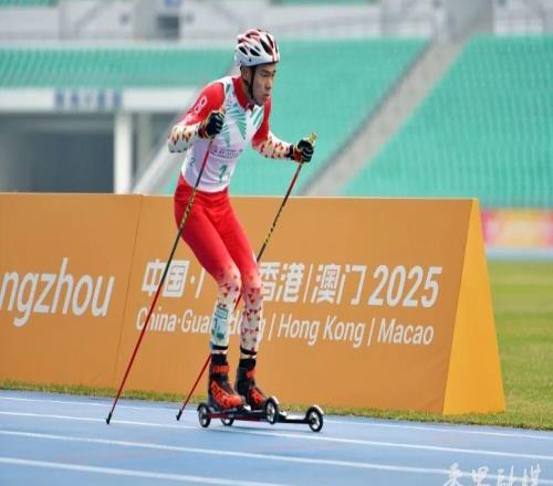 殘?zhí)貖W會(huì)越野滑輪比賽收官：小將挑大梁，多隊(duì)創(chuàng)首秀佳績(jī)！