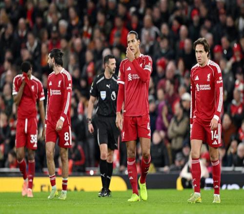 提前退出爭冠利物浦跌至下半?yún)^(qū)！球迷退場抗議，呼吁克洛普回歸