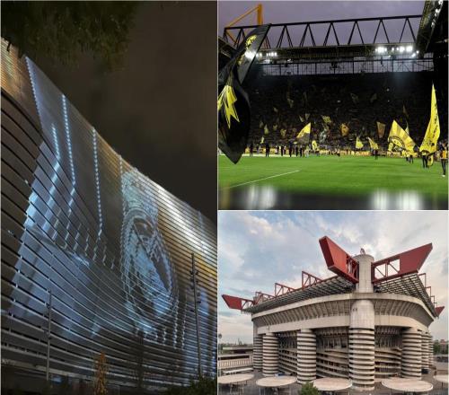 德轉本賽季全球主場場均上座TOP25：多特拜仁前二，英博第18