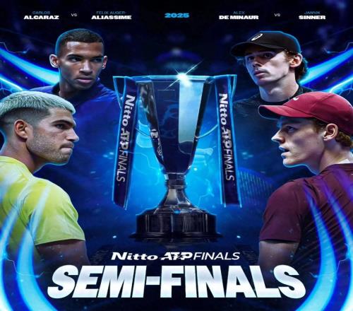 都靈總決賽四強(qiáng)全部誕生，辛納和阿卡的冠軍之戰(zhàn)已進(jìn)入倒計(jì)時(shí)？