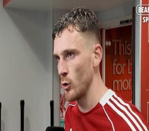 天空：鑒於凱爾凱茲未達預期，利物浦可能重新與羅伯遜談續約