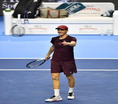 戴維斯杯風(fēng)波后回國參賽，辛納重申：代表意大利出戰(zhàn)是莫大的榮幸