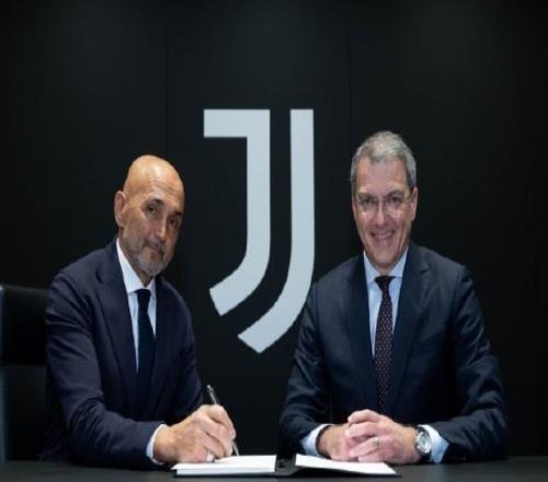 官方：斯帕萊蒂正式成為尤文主帥，簽約半年