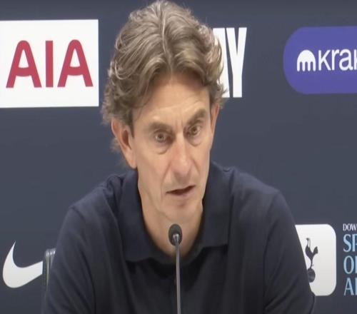 弗蘭克：索蘭克還是無法上場首次代表熱刺踢德比令我激動