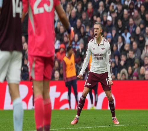 紀錄遭終結，阿森納首次在特羅薩德進球的比賽中輸球