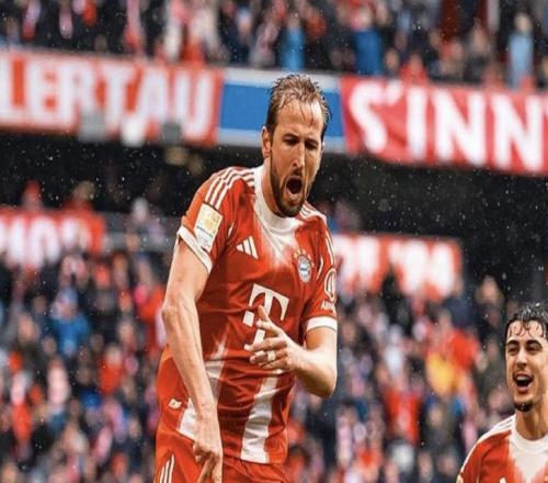 37場45球5助，凱恩本賽季俱樂部賽事已直接參與50球