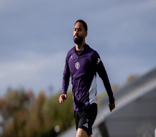 曼聯官方：庫尼亞歸隊訓練，備戰與西漢姆聯的比賽