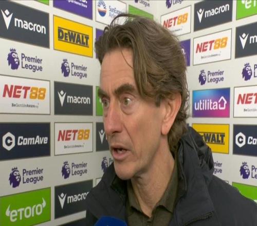 弗蘭克：今天的這場比賽雖然不完美，但我們做對了很多事