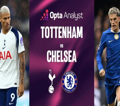 遇到克星，熱刺對切爾西4連敗，近13次英超交鋒輸10場