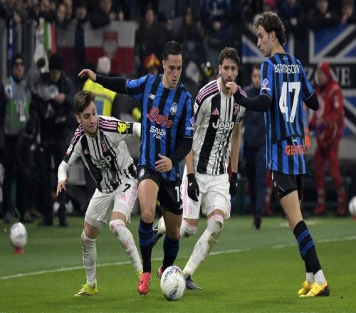 時隔15年，尤文首次連續兩個賽季在意大利杯八強出局