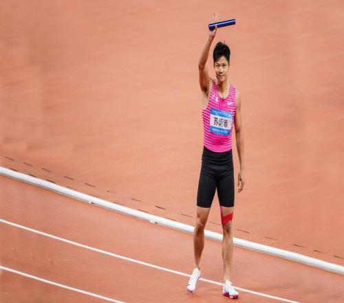 蘇炳添為何選了它？