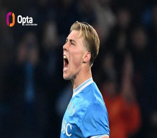 7分鍾閃擊，為那不勒斯自1989年以來意甲對尤文最快進球