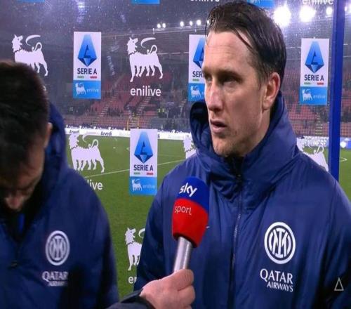 澤林斯基：這3分很重要我的進球奧代羅和我說那球無解