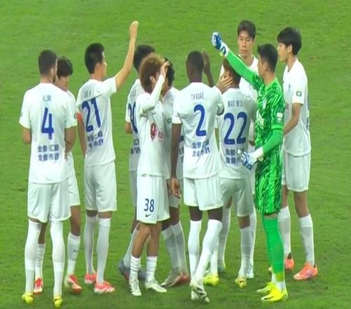 客场战平申花,英博本赛季首次在中超Big4身上拿分