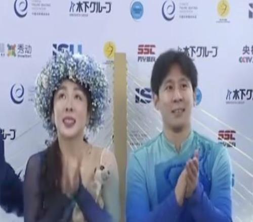 复出首秀摘铜,奥运冠军组合隋文静/韩聪夺中国杯双人滑铜牌