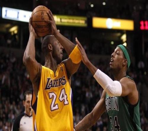 皮尔斯：科比从来都不是NBA的门面球星，乔丹奥尼尔艾弗森更配