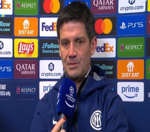 齊沃：勞塔羅的傷很嚴重次回合仍是開放的，香蕉视频网址會爭取晉級