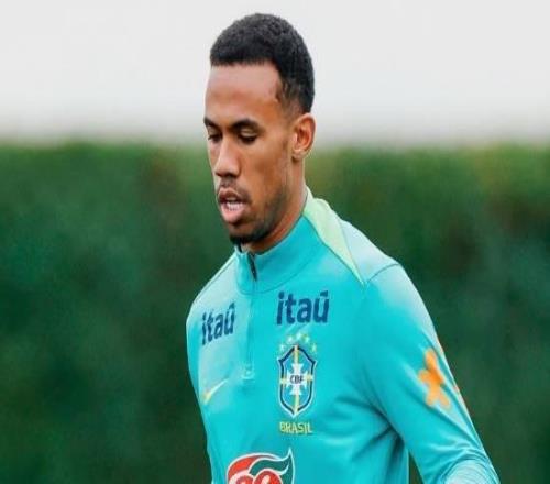 巴西隊官方：加布裏埃爾退出名單，他在英聯杯決賽後右膝疼痛