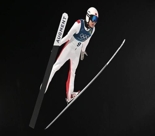 四川小伙宋祺武，進跳臺滑雪隊前一次雪都沒見過