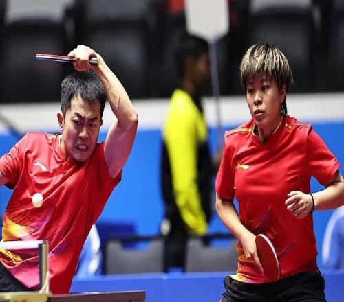 “詩與遠方”進決賽啦！林高遠/劉詩雯戰(zhàn)勝王藝迪/袁勵岑