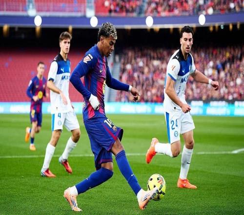 今晚打響！西甲重磅大戲：巴薩vs馬競(jìng)17億歐巔峰對(duì)決6分之戰(zhàn)定榜首