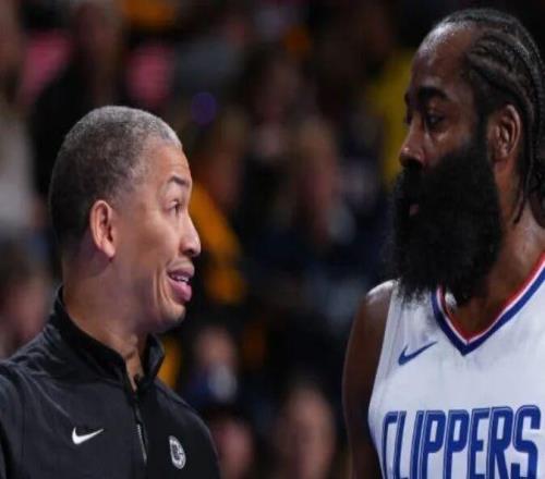 從目標(biāo)爭(zhēng)冠到西部墊底！5連敗+哈登燃盡了！快船到底怎么了