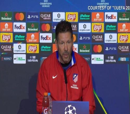 莫雷托：西蒙尼95%會留任，他至少會留在馬競再幹一年