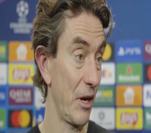 弗蘭克：我為這支球隊感到驕傲，同時也必須稱讚球迷們