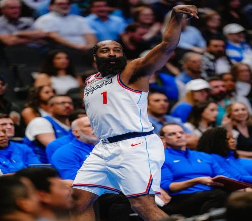 51分鐘！哈登的41分三雙，反而暴露快船最大問題