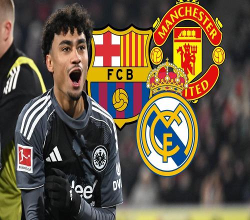 德天空：皇馬有意法鷹后衛(wèi)布朗，近期已派球探考察球員