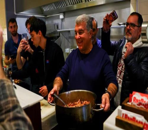 阿斯：拉波爾塔競選巴薩主席策略變化，從親民互動到直麵豐特