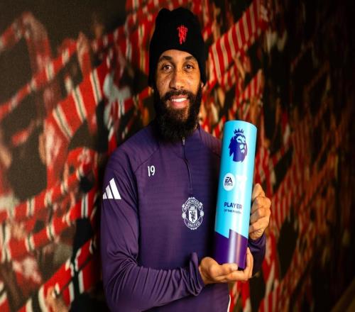 3場(chǎng)3球1助，曼聯(lián)前鋒姆伯莫當(dāng)選英超10月最佳球員