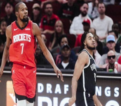 随着火箭首胜,开拓者大胜湖人,NBA西部最新排名:马刺4连胜领跑