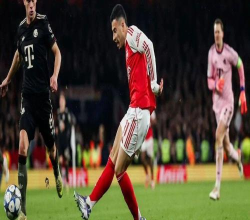 歐冠阿森納31拜仁視頻集錦：廷伯、馬杜埃凱建功，馬丁內利空門單刀