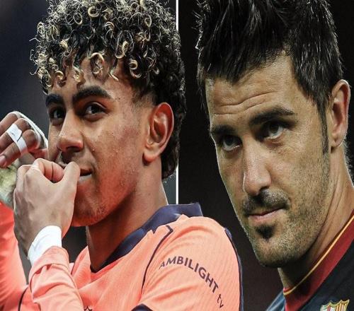 自比利亞以來，亞馬爾是首位為巴薩單賽季進球20+的本土球員