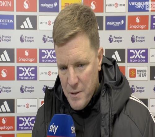 埃迪豪：我們?cè)趹?zhàn)術(shù)上沒有問題對(duì)丟球的方式感到失望