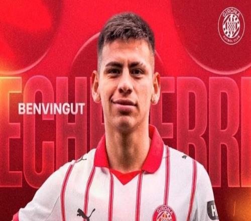 曼城官方：埃切維裏轉租至赫羅納