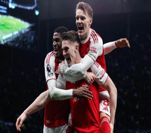 阿爾特塔締造隊史神跡，將惡戰切爾西，爭冠之路麵臨兩場重頭戲