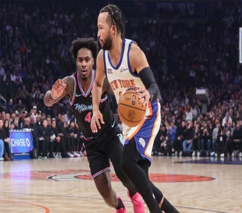 好消息，尼克斯隊杰倫布倫森將在圣誕節(jié)打騎士隊的比賽中復出