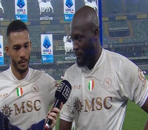 盧卡庫：那不勒斯給我很多，來這裏之前我感覺自己像行屍走肉