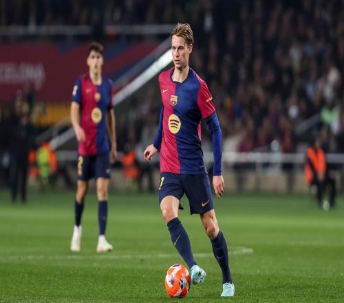 世體：巴薩再遭FIFA病毒影響，德容因傷將缺席對陣瓦倫西亞比賽